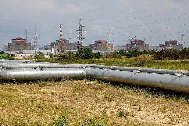 Отключение электроэнергии в Запорожской области не повлияло на работу ЗАЭС