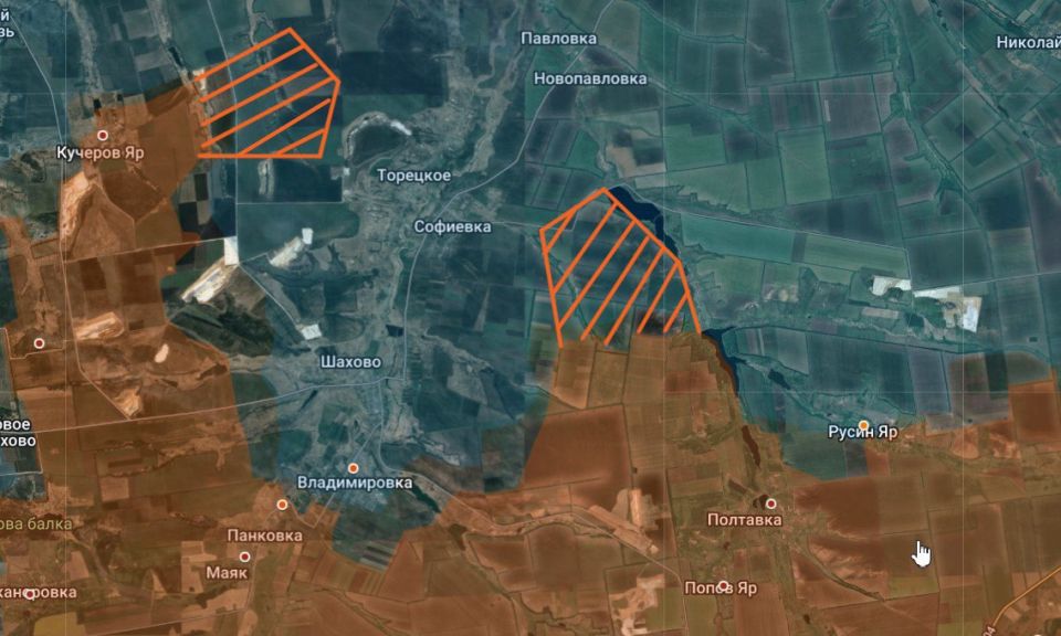 Краткая фронтовая сводка от канала "Шепот фронта"