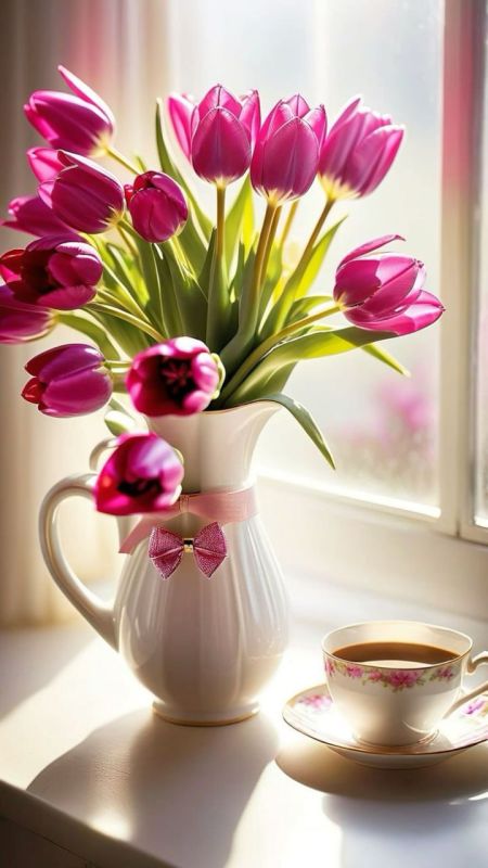 Доброе утро Днепрорудное!. Утро пришло, и с ним новые возможности и хорошее настроение!