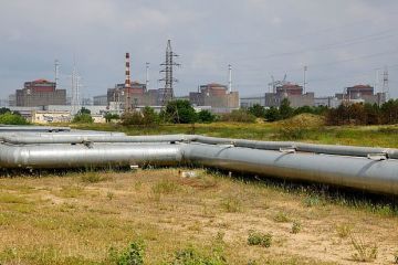 Отключение электроэнергии в Запорожской области не повлияло на работу ЗАЭС
