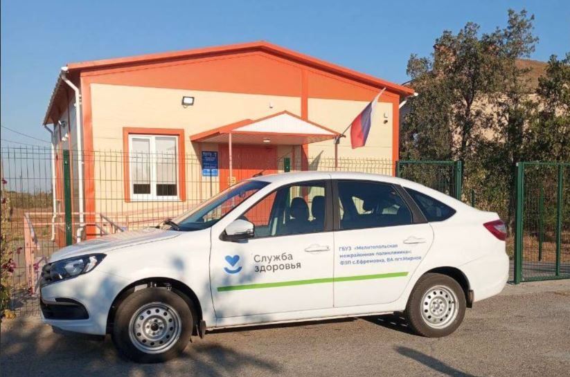 22 новых автомобиля скорой помощи для Запорожской области