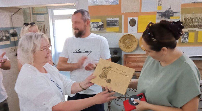 В Осипенко отметили 220-летие основания села