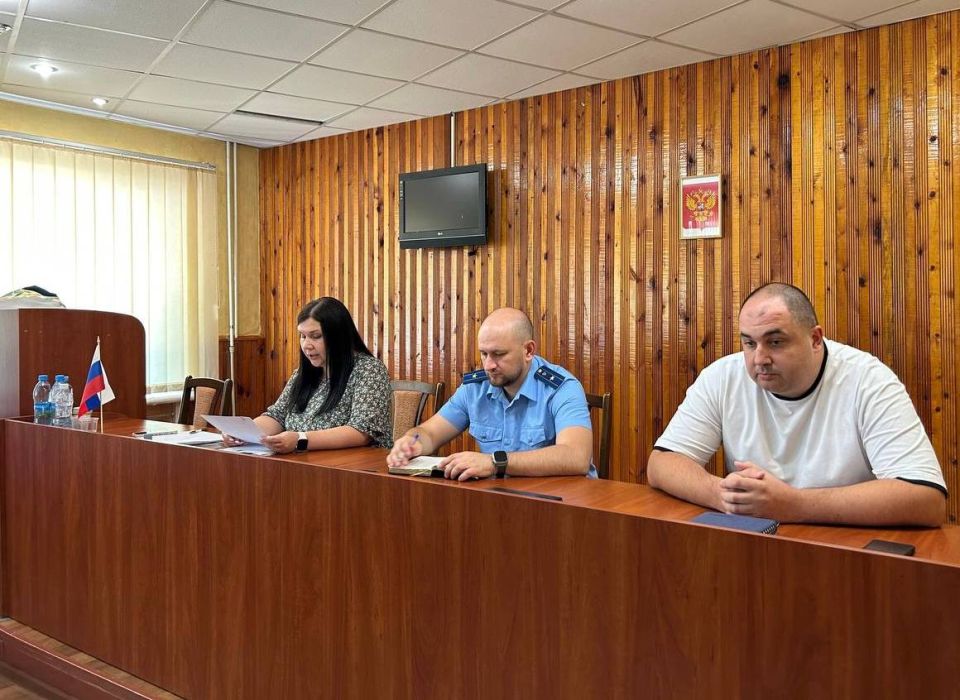 Состоялась плодотворная сессия Приазовского окружного совета депутатов