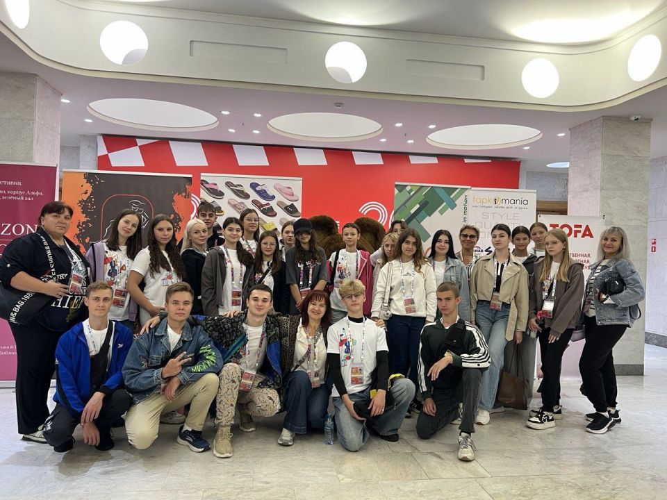 Юные михайловцы участвуют в Международном детском культурном форуме в Москве