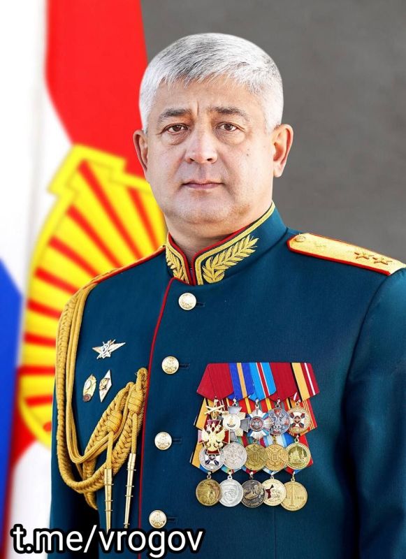 Владимир Рогов: Генерал-полковник Евгений Никифоров назначен командующим группировкой войск «Север»