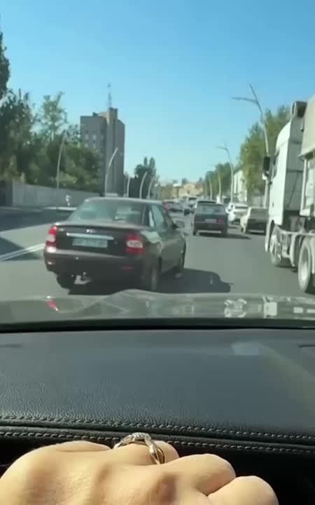 По какой шкале оценим сегодняшние пробки в Мелитополе?