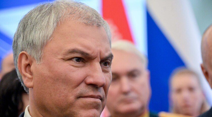 Володин сбежавшим из России: на теплый прием не рассчитывайте