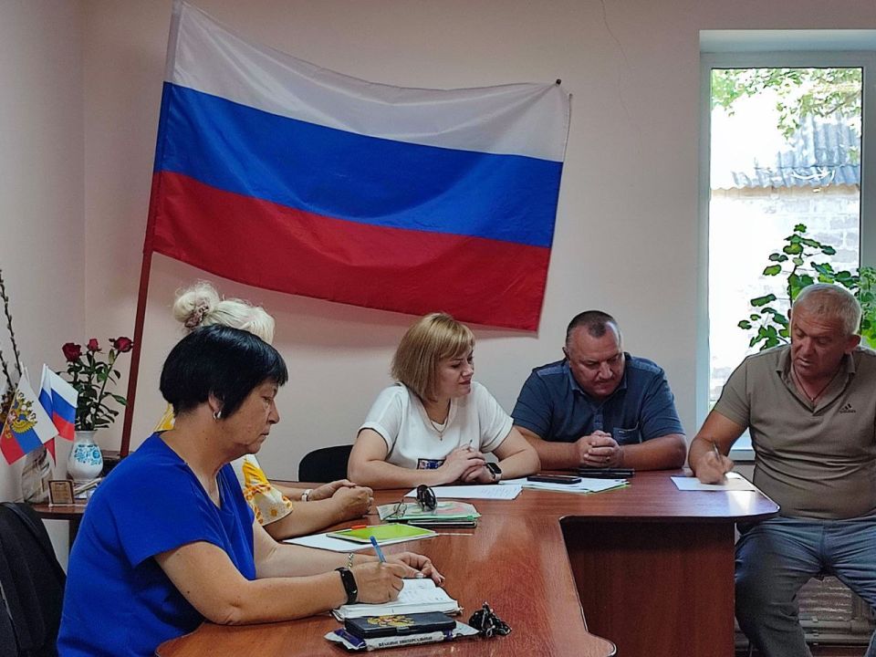 Выездной приём граждан в пгт Камыш-Заря