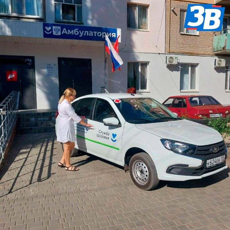 В регион доставлены новые машины для медиков