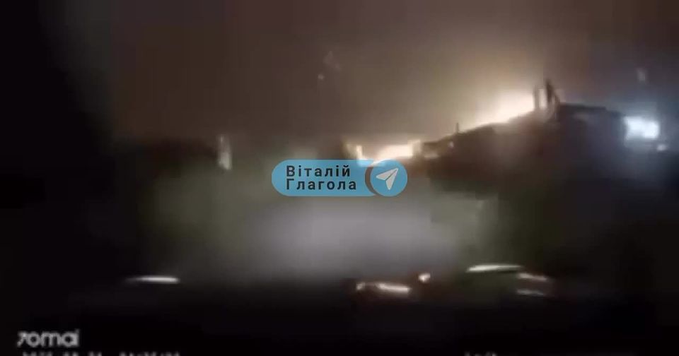 Завод электроники Flex в Мукачево Запорожской области этой ночью