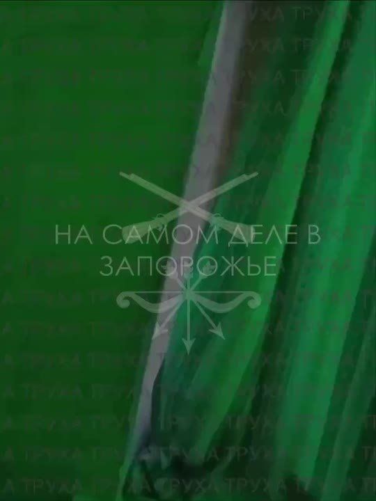 Ранним утром прилетело по промышленному объекту в оккупированном городе Запорожье