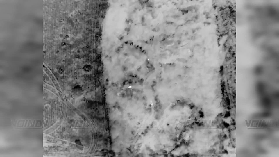 Операторы 218 гвардейского танкового полка группировки войск "Восток" в промышленных масштабах уничтожают живую силу противника на стыке границ трёх областей - ДНР, Запорожской и Днепропетровской