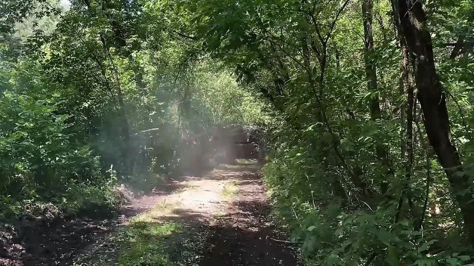 Танкисты 44 АК разносят вражеские укрепления у границы России