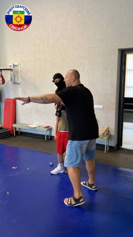 Учения по безопасности в энергодарской школе бокса