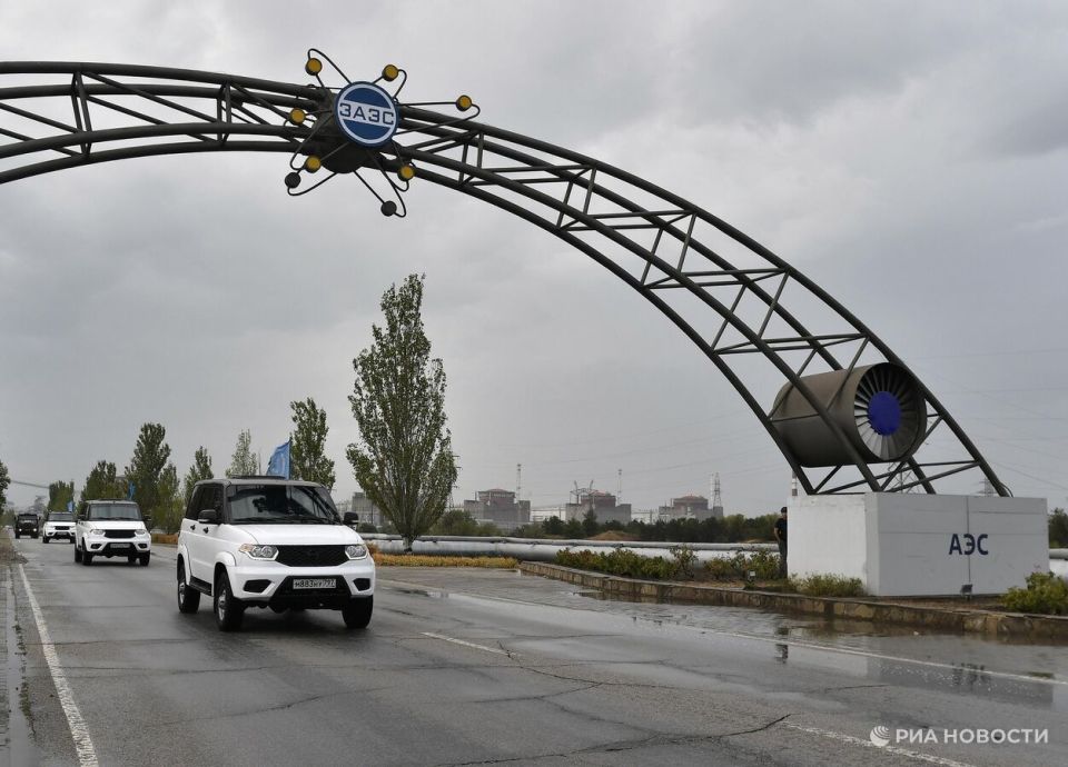 На Запорожской АЭС провели ротацию инспекторов МАГАТЭ