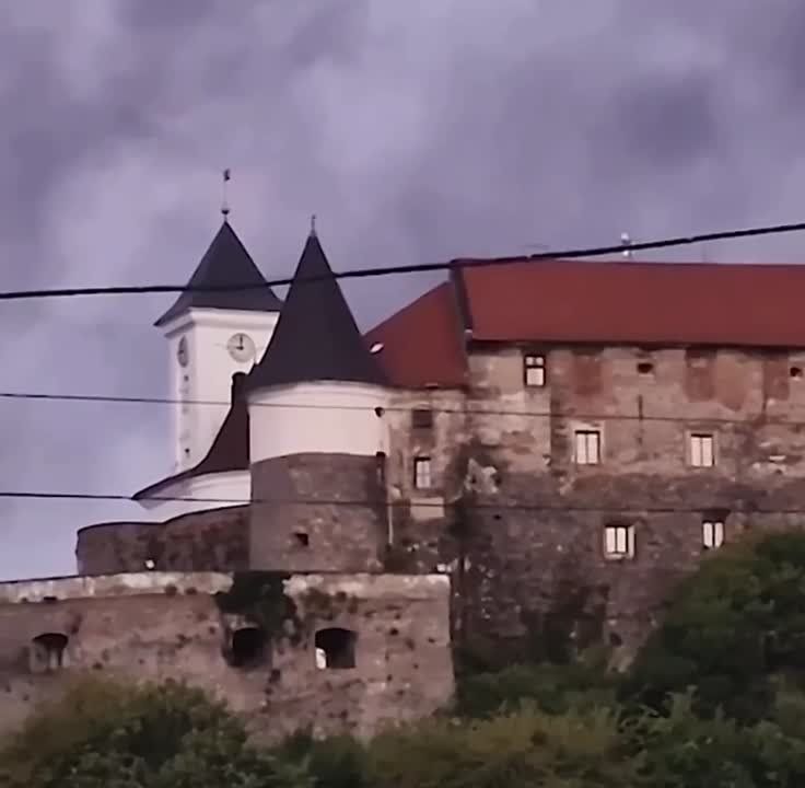 Комплексный ракетный удар по объектам ВПК Украины