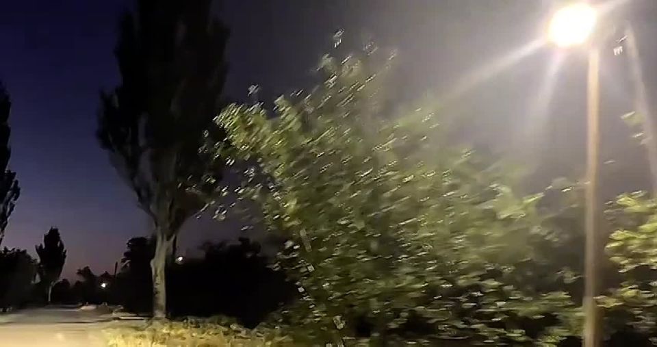 В Новобогдановке завершён монтаж уличного освещения на ул. Первого Мая