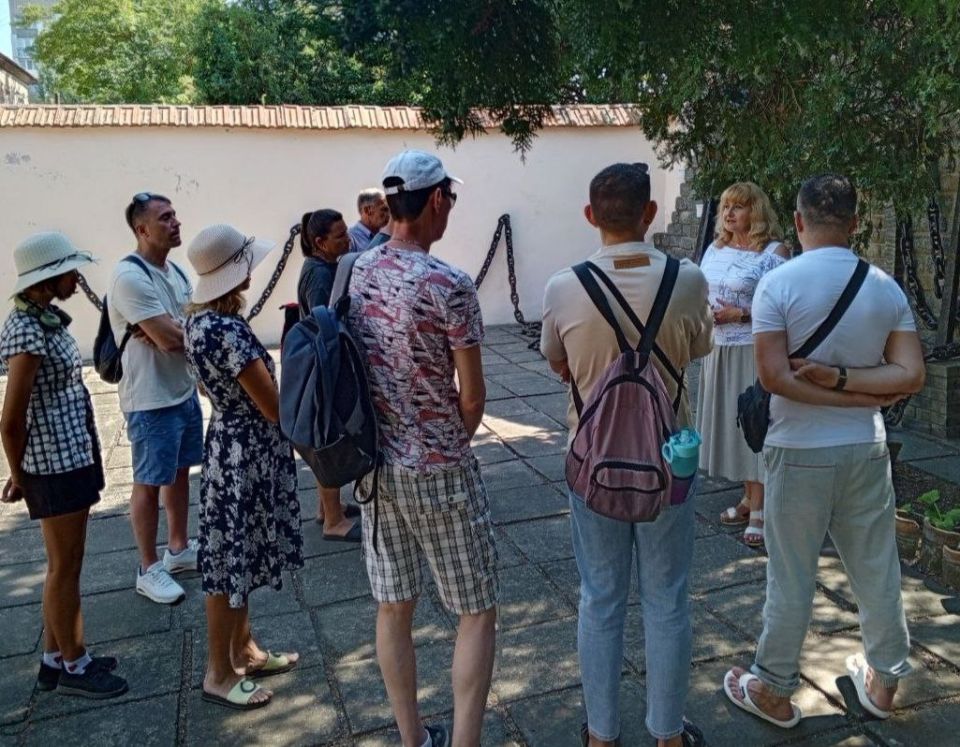 В Бердянске состоялась тематическая встреча, посвящённая Крымской войне и событиям 1855 года