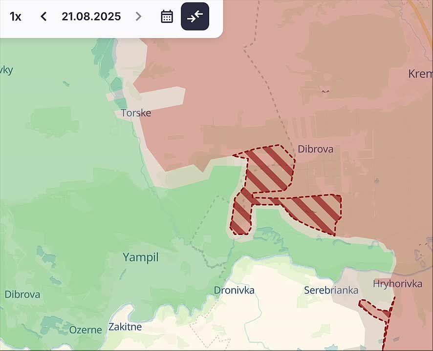 Владислав Шурыгин: Крупное продвижение Российских войск в Серебрянском лесничестве