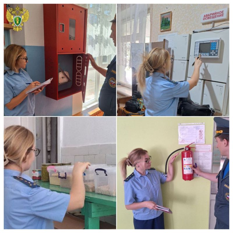 Защищенность, оснащенность, порядок: Прокуратура Токмакского района проверяет образовательные организации