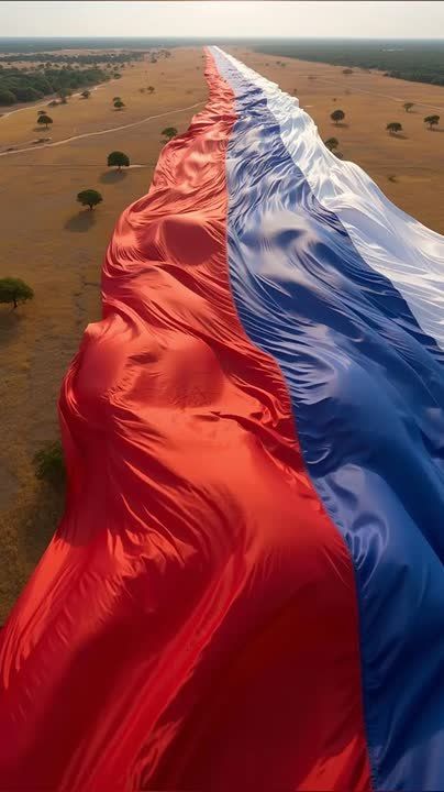 С Днем флага России, Запорожская область!