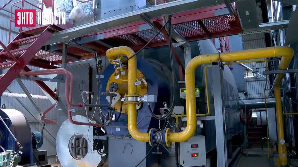 Максим Пухов: Новая котельная решит проблему горячего водоснабжения к зиме в Энергодаре