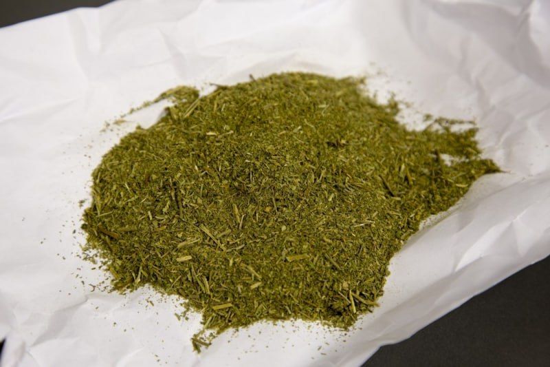 Запорожские полицейские изъяли наркотические вещества