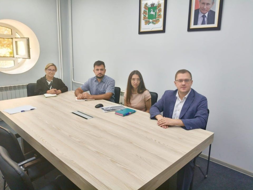 Томичи помогут Приазовскому муниципальному округу разработать инвестпредложения