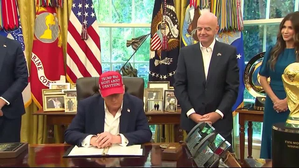 А вот и то самое важное заявление бульдозера американской политики, которое все ждали