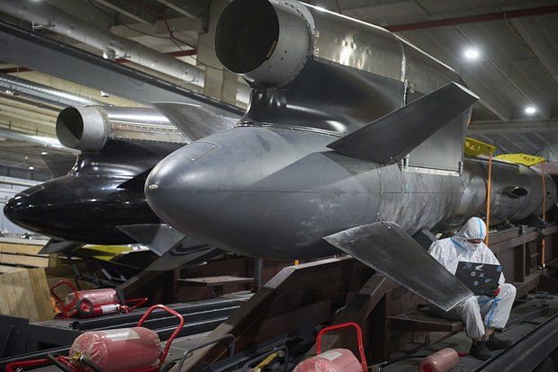 Летчик Воевода: Ракета «Фламинго» получила двигатели от списанных самолетов