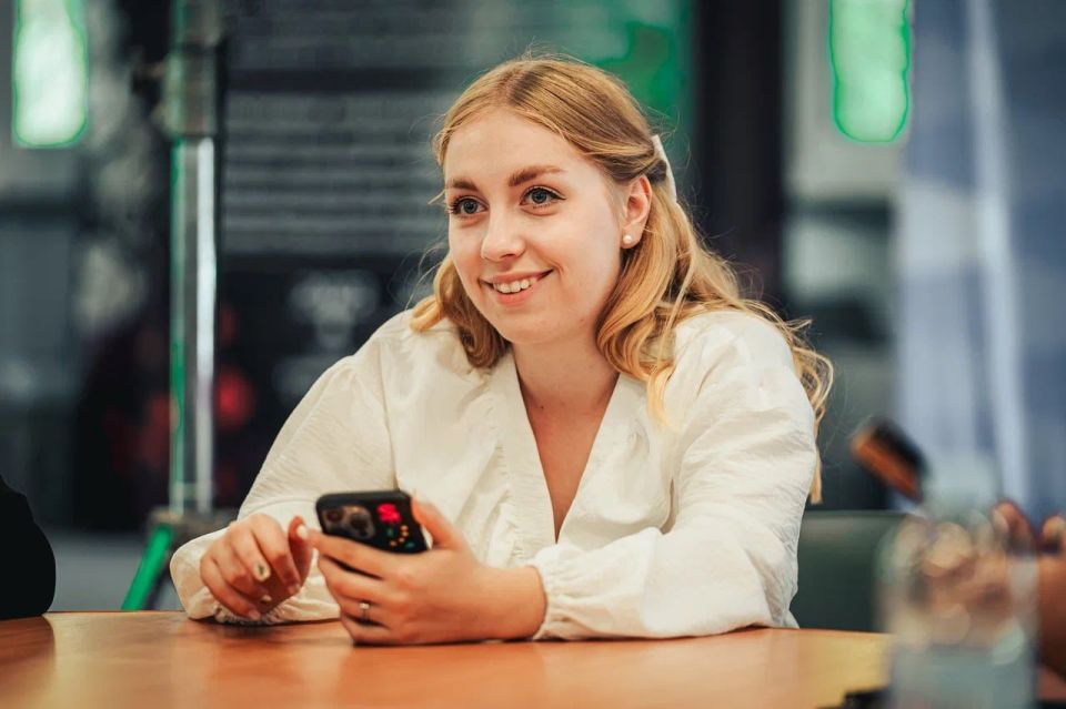 Финальная подготовка. С самого утра участники собрались вместе, чтобы