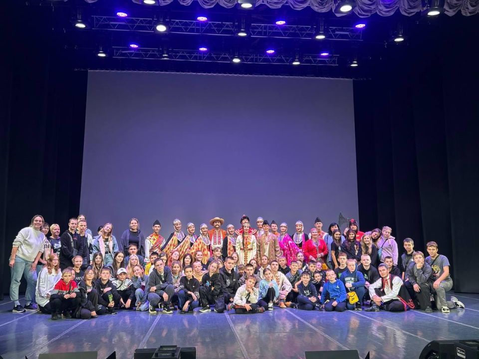 Ребята из Куйбышевского округа посетили Марийскую филармонию