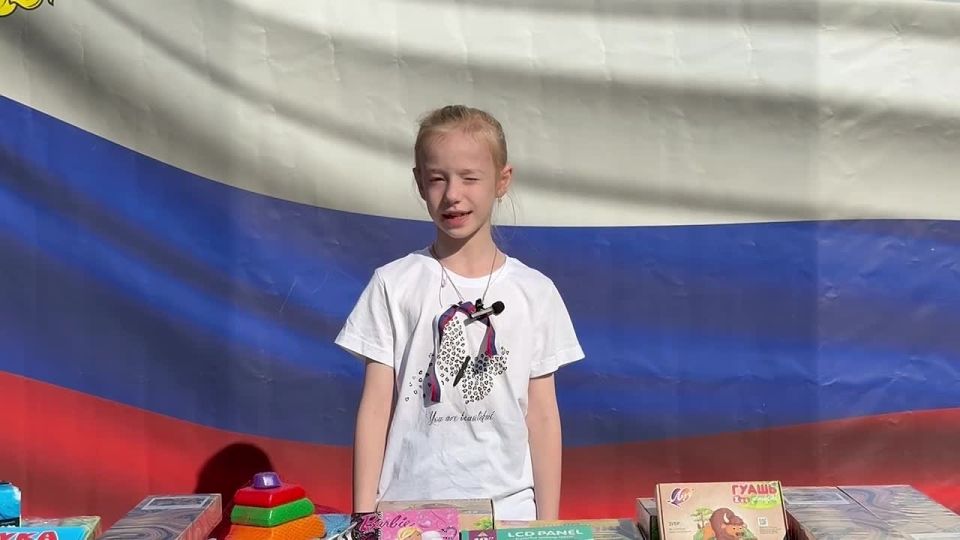 К празднику присоединилось подрастающее поколение нашего округа