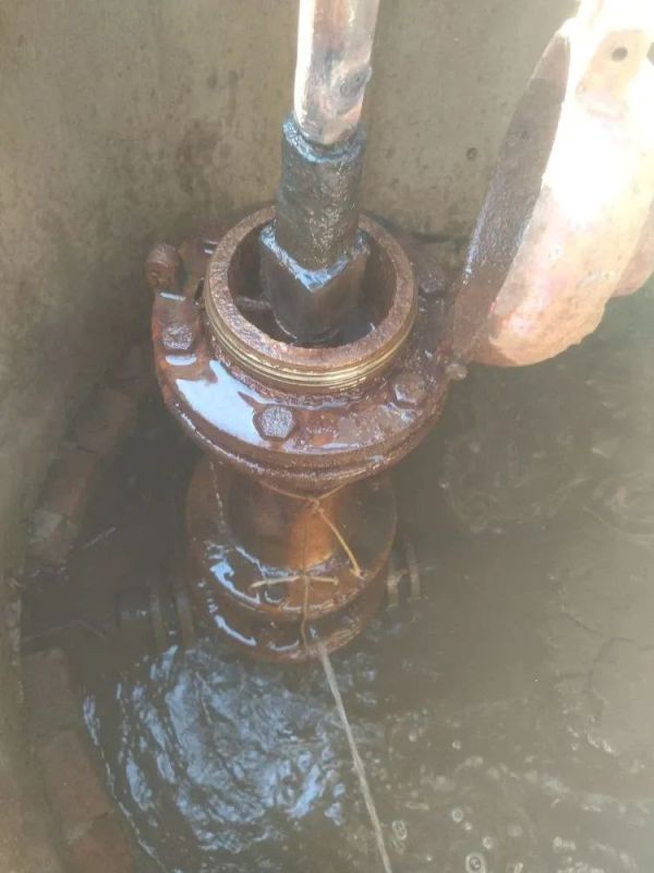 МУП «Вест» восстанавливает пожарные гидранты в Бердянском районе