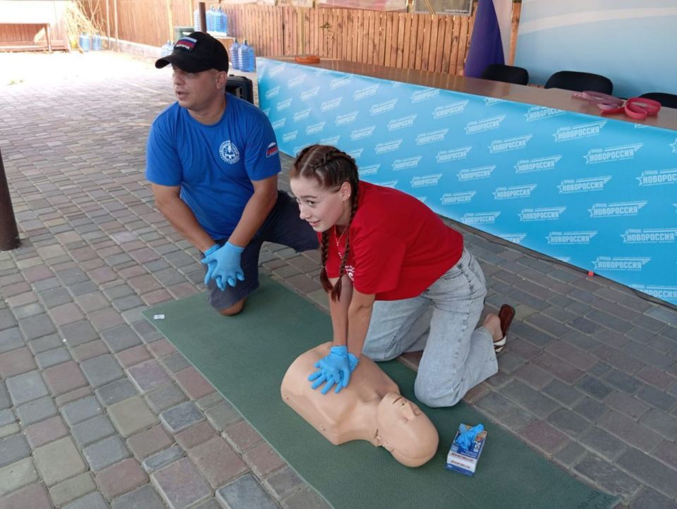 Запорожское региональное отделение ВСКС организовало интерактивную площадку в рамках форума «Новороссия – 2025»