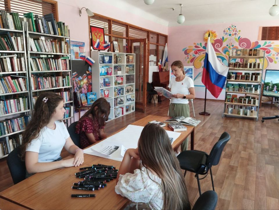 Актуальные события истории глазами активистов Движения Первых!