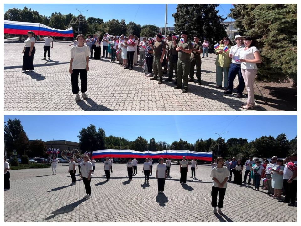Отделы ЗАГС Запорожской области провели мероприятия, приуроченные к празднованию Дня Государственного флага Российской Федерации