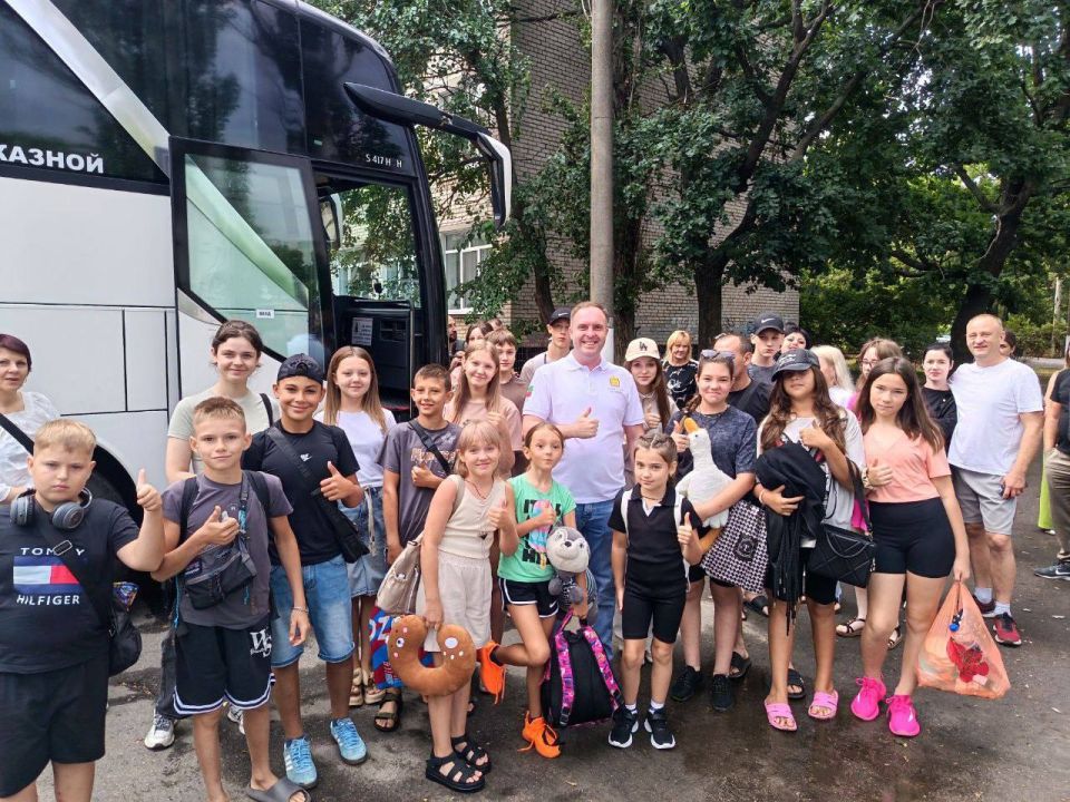 В Токмакском муниципальном округе завершена оздоровительная кампания по летнему отдыху и оздоровлению детей