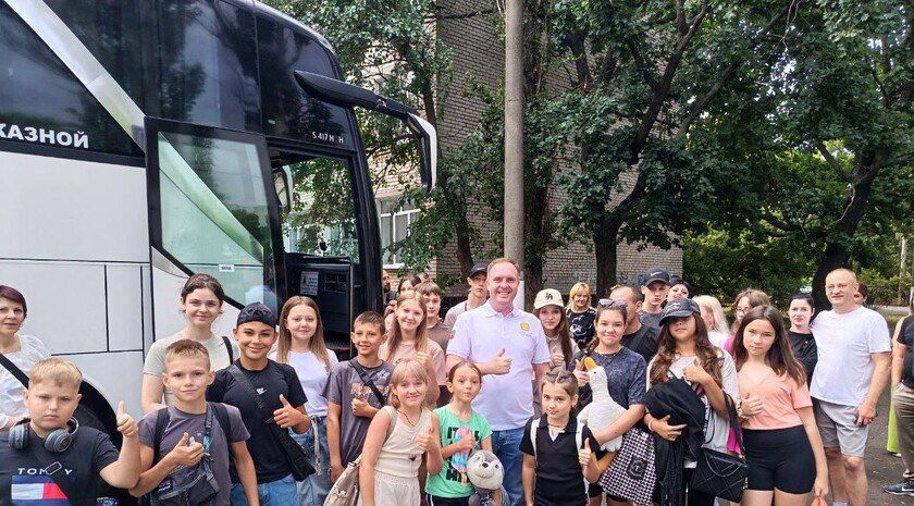 В Токмакском округе завершилась летняя оздоровительная программа