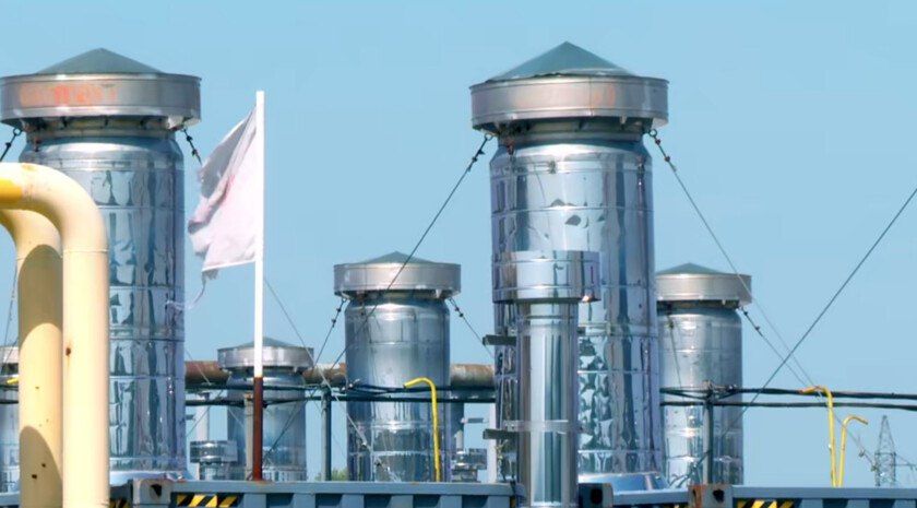 В Энергодаре запустят новую газовую котельную