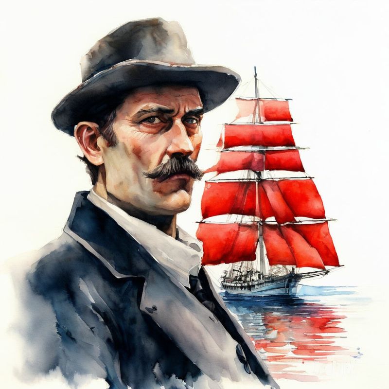 Тимошевская библиотека представила книжную выставку к юбилею Александра Грина