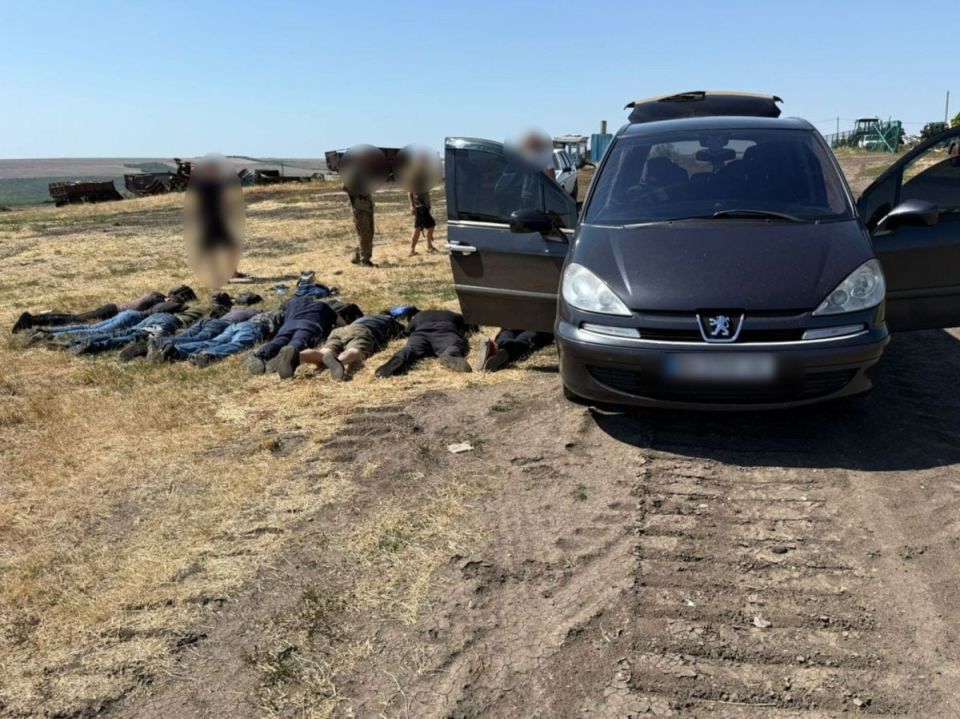 Запорожец с попутчиками пытался сбежать из концлагеря Зеленского и прорваться в Приднестровье