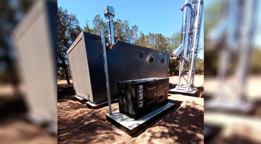 В школе села Астраханка запустят новую котельную