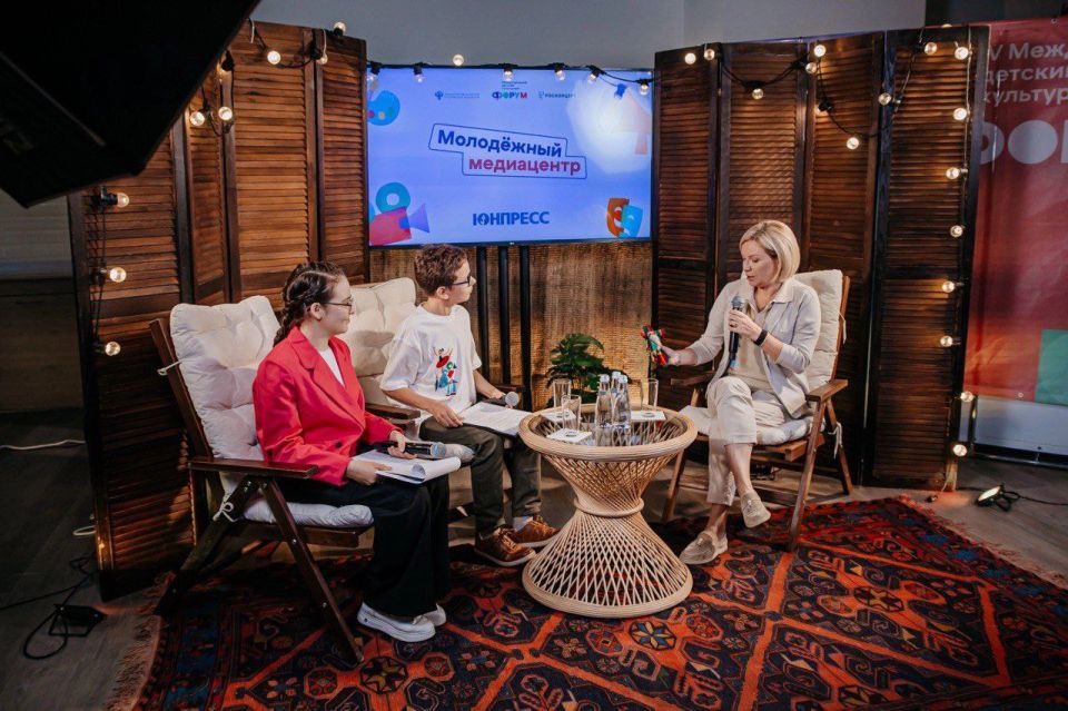 Ирина Гехт: На этой неделе в Москве завершился IV Международный детский культурный форум, в котором приняли участие 12 талантливых ребят из НАО