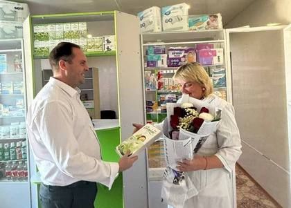 В поселке Токмака Запорожской области открылась аптека