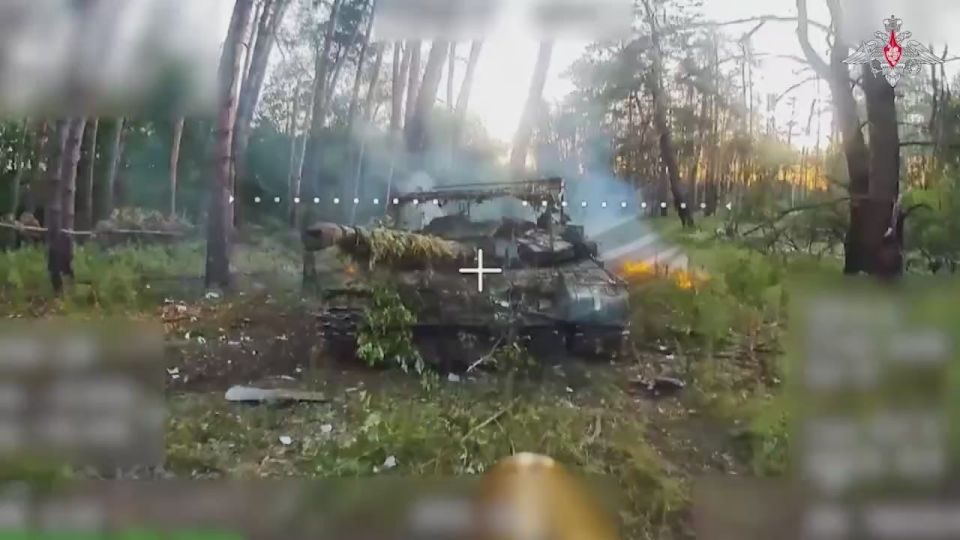 Кадры боевой работы операторов БПЛА российской армии в зоне проведения специальной военной операции