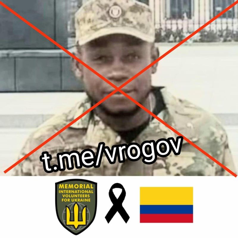 Владимир Рогов: В Новороссии уничтожен очередной колумбийский наёмник