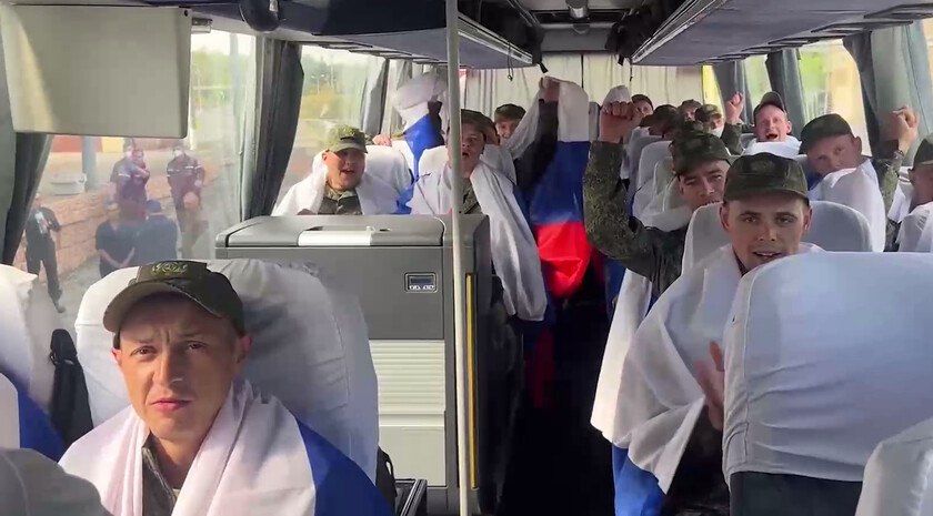 С подконтрольной киевскому режиму территории возвращены 146 российских военнослужащих