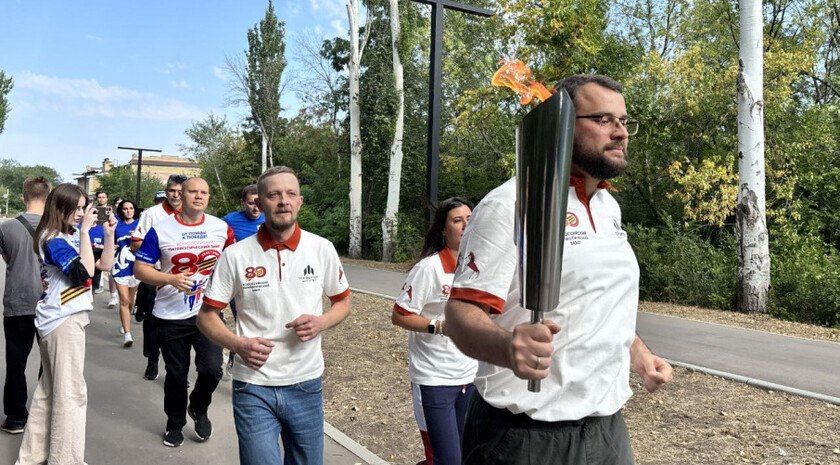 Частица Огня Победы будет доставлена в Запорожскую область из Москвы