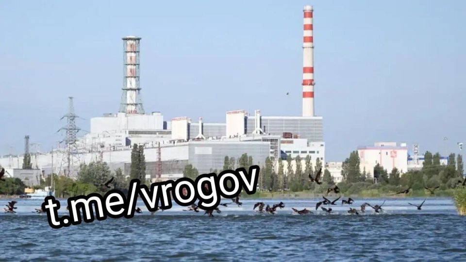 Владимир Рогов: Об атаке боевиков ЗеРейха на атомную станцию